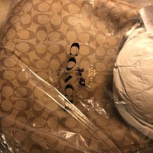 New with tags, Coach brown hobo bag